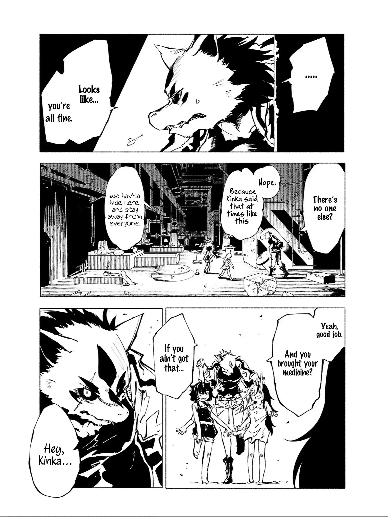 Kemono Giga Chapter 87 14